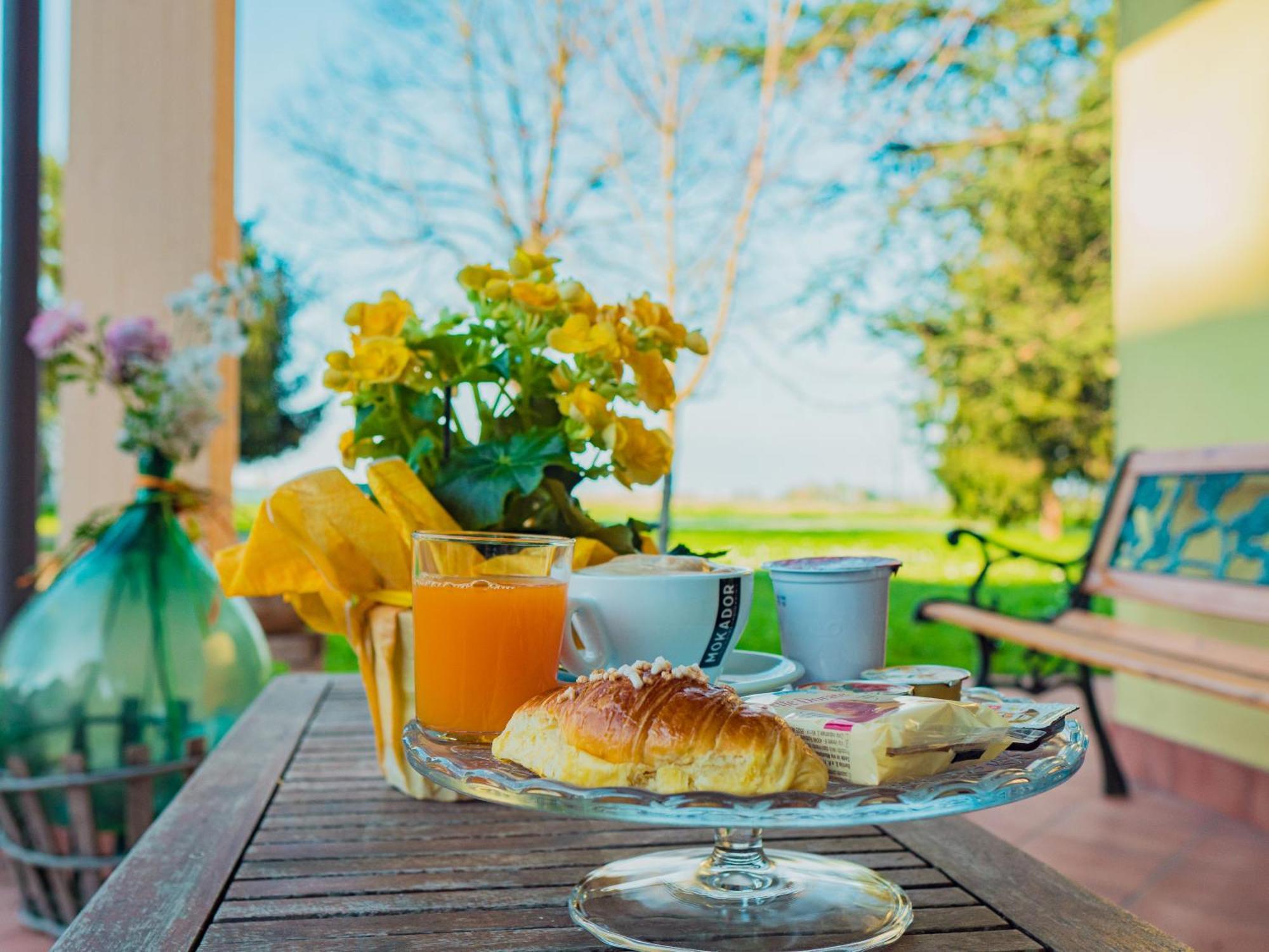 B&B Villa Erika Lugo  Ngoại thất bức ảnh