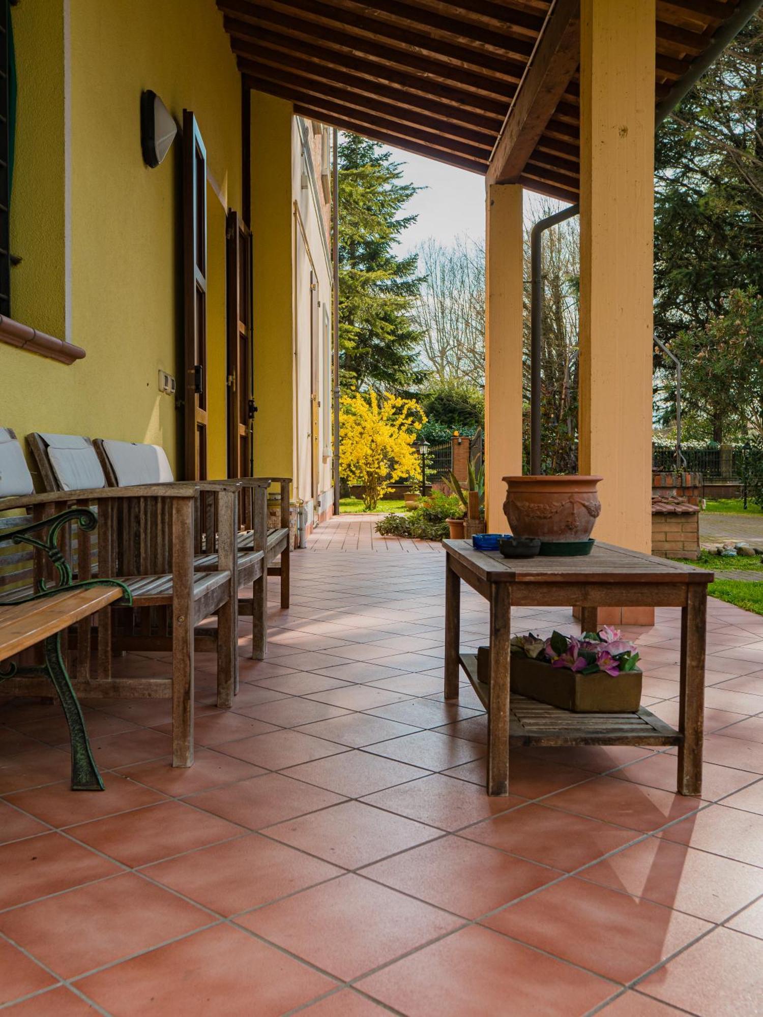B&B Villa Erika Lugo  Ngoại thất bức ảnh